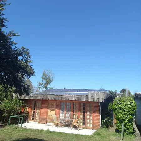 Cabañas Los Castaños Lican Ray Exterior foto