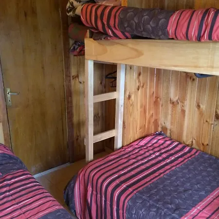 Cabañas Los Castaños Lican Ray Habitación foto